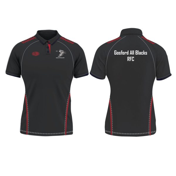 Gosford All Blacks RFC Seniors Women’s Fit Infinity Polo