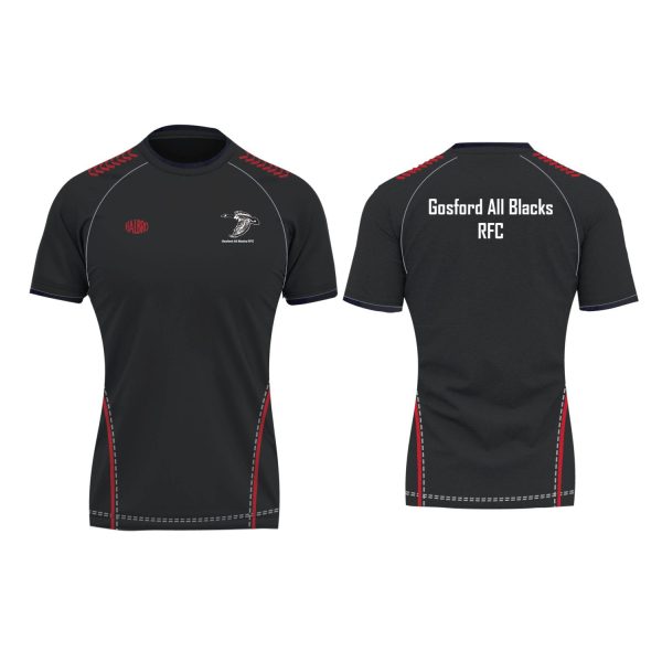 Gosford All Blacks RFC Seniors Women’s Fit Infinity Tee