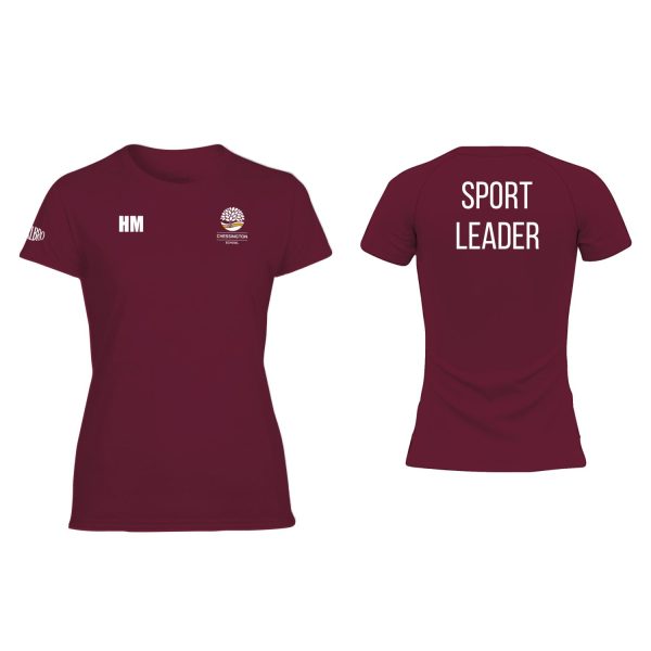 Chessington School KS4 Sport Leader Womens Tech Tee