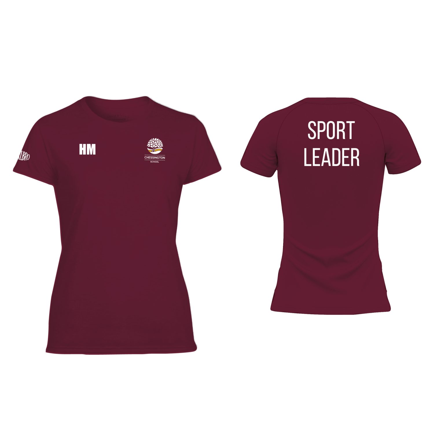 Chessington School KS4 Sport Leader Womens Tech Tee