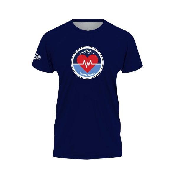 Hearts United Seniors Women’s Tech Tee