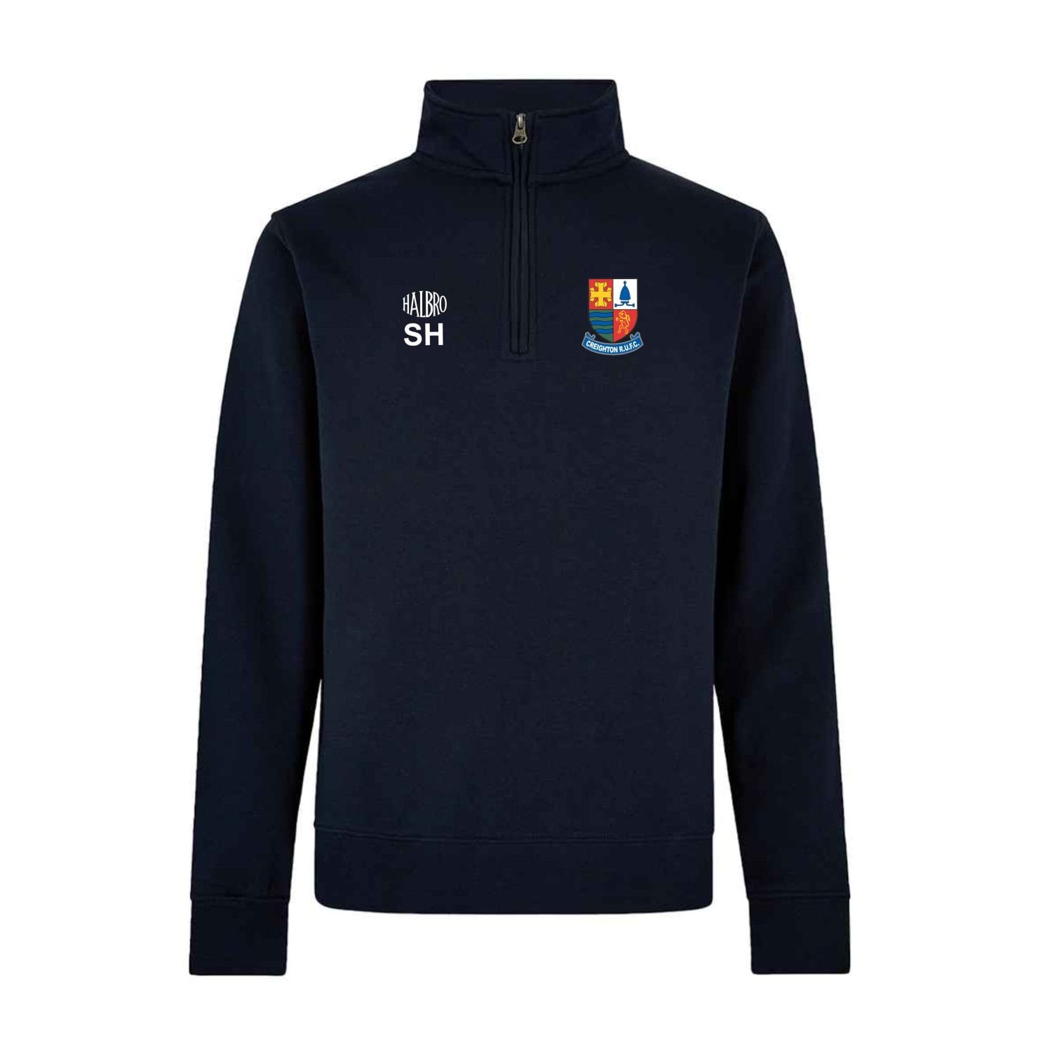 Creighton RUFC Seniors 1/4 Zip Sweatshirt